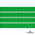 Репсовая лента 019, шир. 6 мм/уп. 50+/-1 м, цвет зелёный - купить в Ухте. Цена: 87.54 руб.