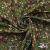 Ткань костюмная «Микровельвет велюровый принт», 220 г/м2, 97% полиэстр, 3% спандекс, ш. 150См Цв  #9 - купить в Ухте. Цена 439.76 руб.