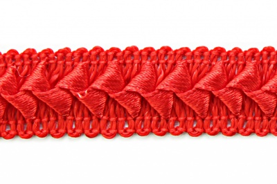 Тесьма декоративная "Самоса" 091, шир. 20 мм/уп. 33+/-1 м, цвет красный - купить в Ухте. Цена: 301.35 руб.