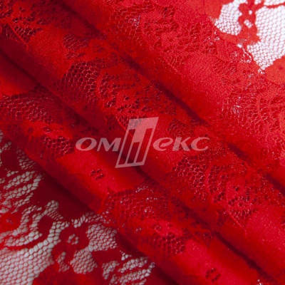 Кружевное полотно стрейч 15A61/RED, 100 гр/м2, шир.150см - купить в Ухте. Цена 1 580.95 руб.
