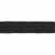Резинка продежка С-52, шир. 7 мм (в нам. 100 м), чёрная  - купить в Ухте. Цена: 637.57 руб.