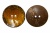Деревянные украшения для рукоделия пуговицы "Кокос" #4 - купить в Ухте. Цена: 66.23 руб.