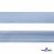 Косая бейка атласная "Омтекс" 15 мм х 132 м, цв. 019 светлый голубой - купить в Ухте. Цена: 225.81 руб.