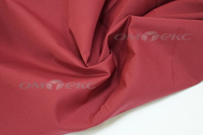 Сорочечная ткань "Ассет" 19-1725, 120 гр/м2, шир.150см, цвет бордовый - купить в Ухте. Цена 251.41 руб.
