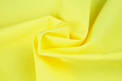 Ткань "Сигнал" Yellow, 135 гр/м2, шир.150см - купить в Ухте. Цена 570.02 руб.