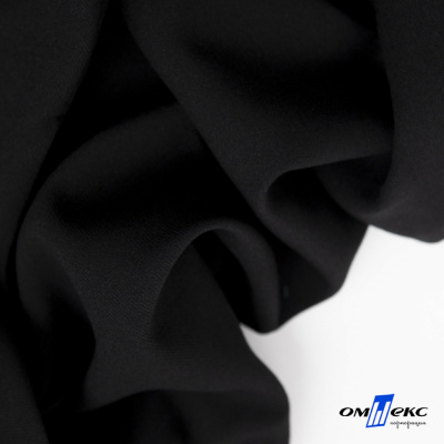 Ткань костюмная "Марко" 80% P, 16% R, 4% S, 220 г/м2, шир.150 см, цв-черный 1 - купить в Ухте. Цена 522.96 руб.