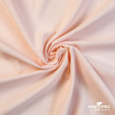 Ткань плательно-костюмная, 100% хлопок, 135 г/м2, шир. 145 см #202, цв.(23)-розовый персик - купить в Ухте. Цена 392.32 руб.