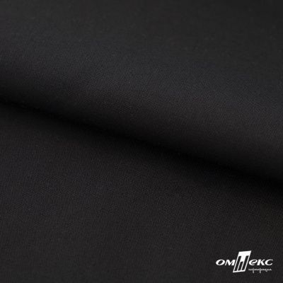 Ткань сорочечная Альто, 115 г/м2, 58% пэ,42% хл, окрашенный, шир.150 см, цв. чёрный  (арт.101) - купить в Ухте. Цена 273.15 руб.