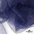 Сетка Фатин Глитер серебро, 12 (+/-5) гр/м2, шир.150 см, 114/темно-синий - купить в Ухте. Цена 145.46 руб.