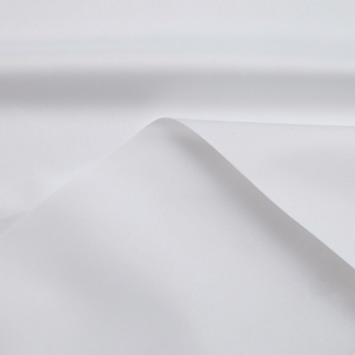 Курточная ткань Дюэл (дюспо), PU/WR/Milky, 80 гр/м2, шир.150см, цвет белый - купить в Ухте. Цена 141.80 руб.