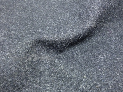 Ткань костюмная п/шерсть №2096-2-2, 300 гр/м2, шир.150см, цвет т.серый - купить в Ухте. Цена 512.30 руб.