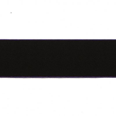 Лента эластичная вязаная с рисунком #9/9, шир. 40 мм (уп. 45,7+/-0,5м) - купить в Ухте. Цена: 44.45 руб.