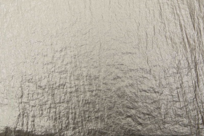 Текстильный материал "Диско"#1805 с покрытием РЕТ, 40гр/м2, 100% полиэстер, цв.6-тем.серебро - купить в Ухте. Цена 412.36 руб.