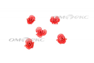 Украшение "Розы малые №1" 20мм - купить в Ухте. Цена: 32.49 руб.