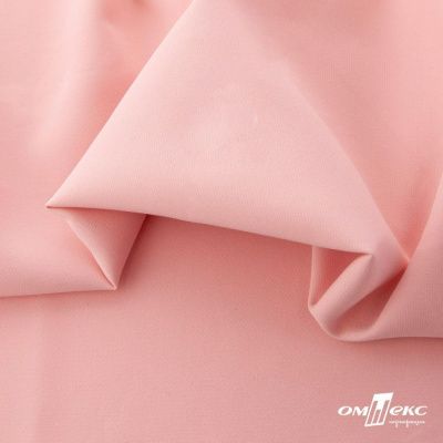 Ткань костюмная "Элис", 97%P 3%S, 220 г/м2 ш.150 см, цв-грейпфрут розовый  - купить в Ухте. Цена 308 руб.