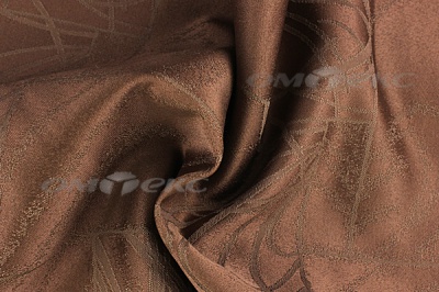 Портьерная ткань BARUNDI (290см) col.8 шоколад - купить в Ухте. Цена 528.28 руб.