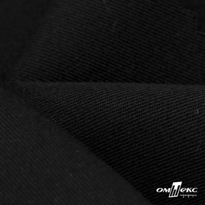 Ткань костюмная "Эльза" 80% P, 16% R, 4% S, 160 г/м2, шир.150 см, цв-черный #1 - купить в Ухте. Цена 332.71 руб.