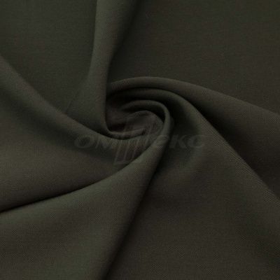 Ткань костюмная "Меган", 78%P 18%R 4%S, 205 г/м2 ш.150 см, цв-хаки (Khaki) - купить в Ухте. Цена 392.32 руб.