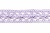 Тесьма кружевная 0621-1855, шир. 18 мм/уп. 20+/-1 м, цвет 107-фиолет - купить в Ухте. Цена: 466.97 руб.