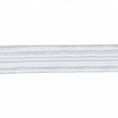 Резинка продежка С-67, шир. 7 мм (20 шт/10 м), цвет белый - купить в Ухте. Цена: 1 296.24 руб.