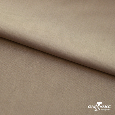 Ткань сорочечная Илер 100%полиэстр, 120 г/м2 ш.150 см, цв. капучино - купить в Ухте. Цена 290.24 руб.