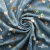  Ткань костюмная «Микровельвет велюровый принт», 220 г/м2, 97% полиэстр, 3% спандекс, ш. 150См Цв #7 - купить в Ухте. Цена 439.77 руб.