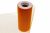 Фатин в шпульках 16-127, 10 гр/м2, шир. 15 см (в нам. 25+/-1 м), цвет оранжевый - купить в Ухте. Цена: 100.69 руб.