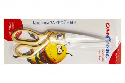 Ножницы арт.0330-4500 закройные, 8,5"/ 216 мм - купить в Ухте. Цена: 663.58 руб.
