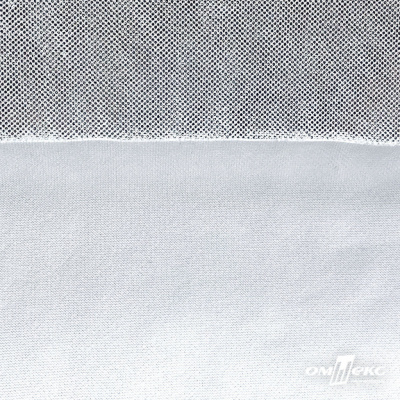 Трикотажное полотно голограмма, шир.140 см, #602 -белый/серебро - купить в Ухте. Цена 385.88 руб.