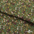 Ткань костюмная «Микровельвет велюровый принт», 220 г/м2, 97% полиэстр, 3% спандекс, ш. 150См Цв  #9 - купить в Ухте. Цена 439.76 руб.