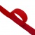 Липучка с покрытием ПВХ 026, шир. 50 мм (упак. 25 м), цвет красный - купить в Ухте. Цена: 36.62 руб.