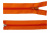 Спиральная молния Т5 849, 75 см, автомат, цвет оранжевый - купить в Ухте. Цена: 16.28 руб.