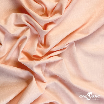 Ткань плательно-костюмная, 100% хлопок, 135 г/м2, шир. 145 см #202, цв.(23)-розовый персик - купить в Ухте. Цена 392.32 руб.