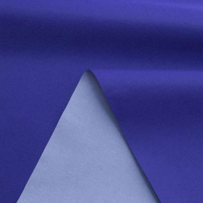 Ткань курточная DEWSPO 240T PU MILKY (ELECTRIC BLUE) - василек - купить в Ухте. Цена 156.61 руб.