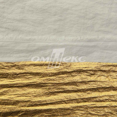 Текстильный материал "Диско"#1805 с покрытием РЕТ, 40гр/м2, 100% полиэстер, цв.5-золото - купить в Ухте. Цена 412.36 руб.