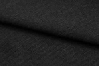 Ткань костюмная 21699 1144/1178, 236 гр/м2, шир.150см, цвет чёрный - купить в Ухте. Цена 455.40 руб.