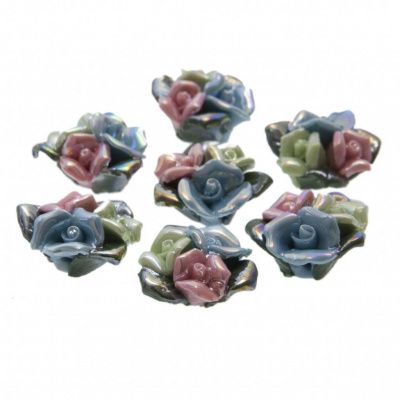 Декоративные элементы для творчества "Цветы фарфоровые"    - купить в Ухте. Цена: 6.83 руб.