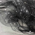 Сетка Фатин Глитер Спейс, 12 (+/-5) гр/м2, шир.150 см, 16-167/черный - купить в Ухте. Цена 184.03 руб.