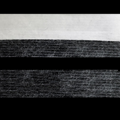 Прокладочная лента (паутинка на бумаге) DFD23, шир. 15 мм (боб. 100 м), цвет белый - купить в Ухте. Цена: 2.64 руб.