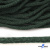Шнур плетеный d-6 мм, 70% хлопок 30% полиэстер, уп.90+/-1 м, цв.1083-тём.зелёный - купить в Ухте. Цена: 588 руб.