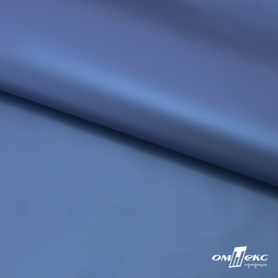 Курточная ткань "Милан", 100% Полиэстер, PU, 110гр/м2, шир.155см, цв. синий - купить в Ухте. Цена 340.23 руб.