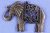Декоративный элемент для творчества из металла "Слон"  - купить в Ухте. Цена: 26.66 руб.