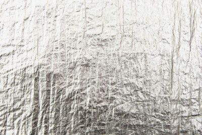 Текстильный материал "Диско"#1805 с покрытием РЕТ, 40гр/м2, 100% полиэстер, цв.2-серебро - купить в Ухте. Цена 444.86 руб.