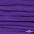 Шнур плетеный d-8 мм плоский, 70% хлопок 30% полиэстер, уп.85+/-1 м, цв.1030-фиолет - купить в Ухте. Цена: 735 руб.