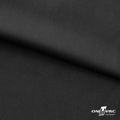Ткань сорочечная Темза, 80%полиэстр 20%вискоза, 120 г/м2 ш.150 см, цв.черный - купить в Ухте. Цена 269.93 руб.