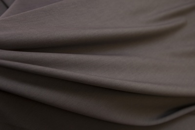 Костюмная ткань с вискозой "Флоренция" 18-0000, 195 гр/м2, шир.150см, цвет серый жемчуг - купить в Ухте. Цена 496.99 руб.