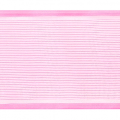 Лента капроновая, шир. 80 мм/уп. 25 м, цвет розовый - купить в Ухте. Цена: 19.77 руб.