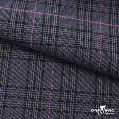 Ткань костюмная "Клер" 80% P, 16% R, 4% S, 200 г/м2, шир.150 см,#7 цв-серый/розовый - купить в Ухте. Цена 412.02 руб.