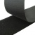Липучка с покрытием ПВХ, шир. 100 мм (упак. 25 м), цвет чёрный - купить в Ухте. Цена: 72.33 руб.