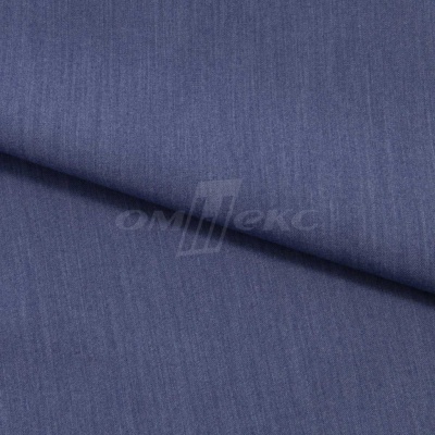 Ткань костюмная "Меган", 78%P 18%R 4%S, 205 г/м2 ш.150 см, цв-джинс (Jeans) - купить в Ухте. Цена 392.32 руб.